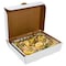 Amercareroyal 0254 Corrugated Catering Box Half Pan White 13x10 7/8x3, PK50 CCBHP13113 - alternate 3